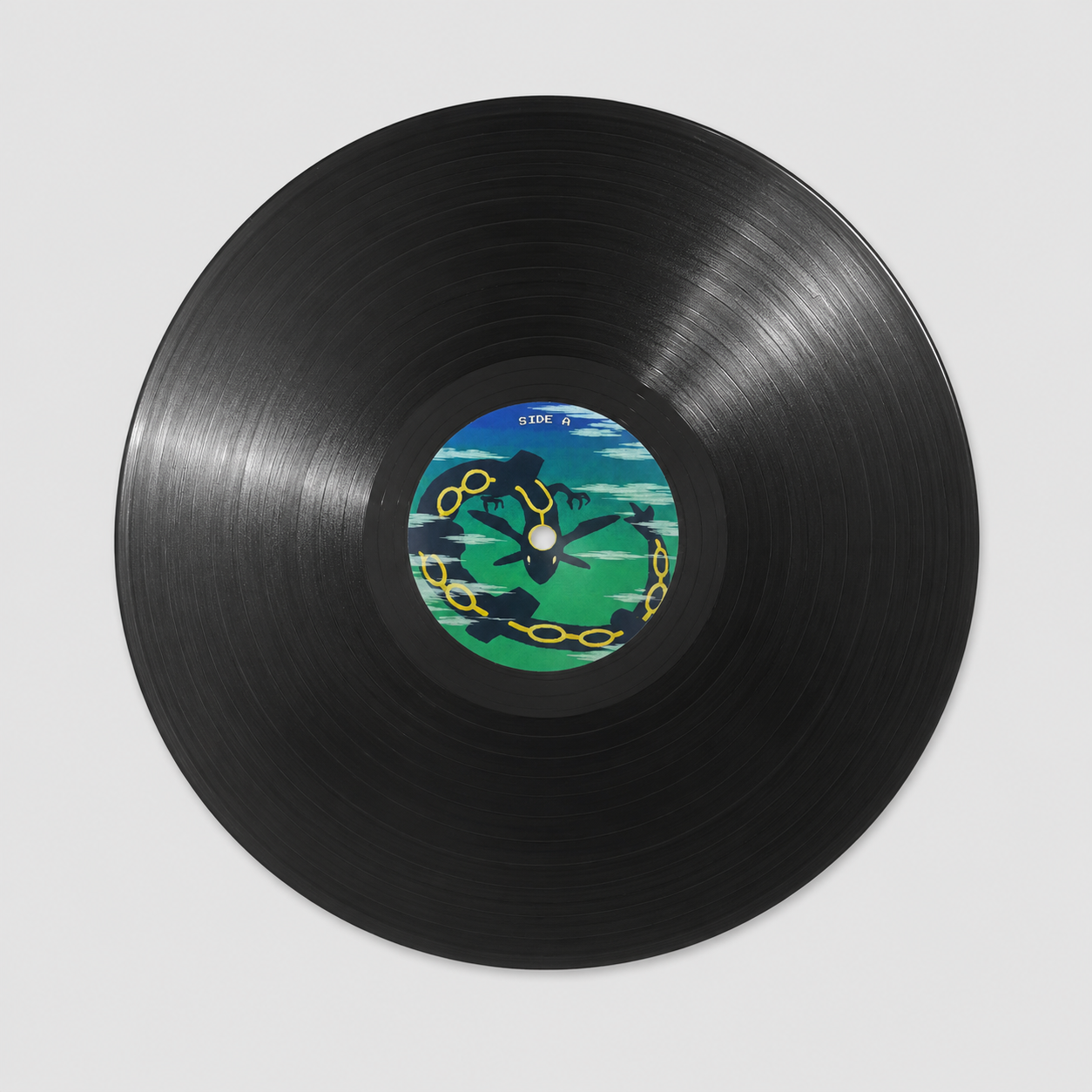 Vinilo edición Esmeralda