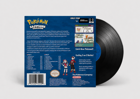 Vinilo edición Zafiro