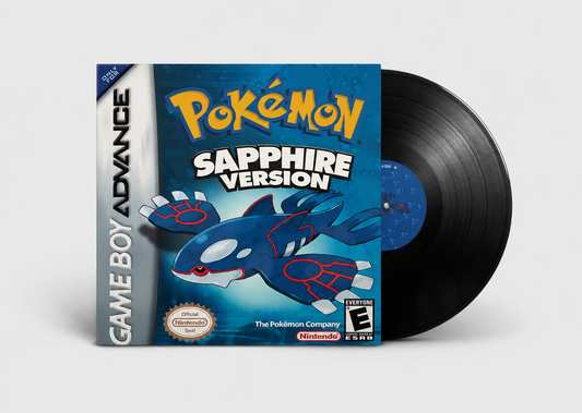 Vinilo edición Zafiro