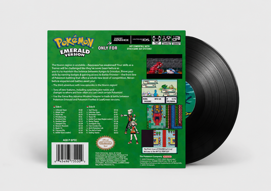 Vinilo edición Esmeralda