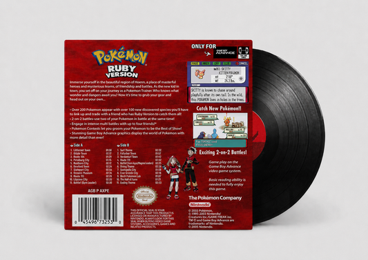 Vinilo edición Rubí