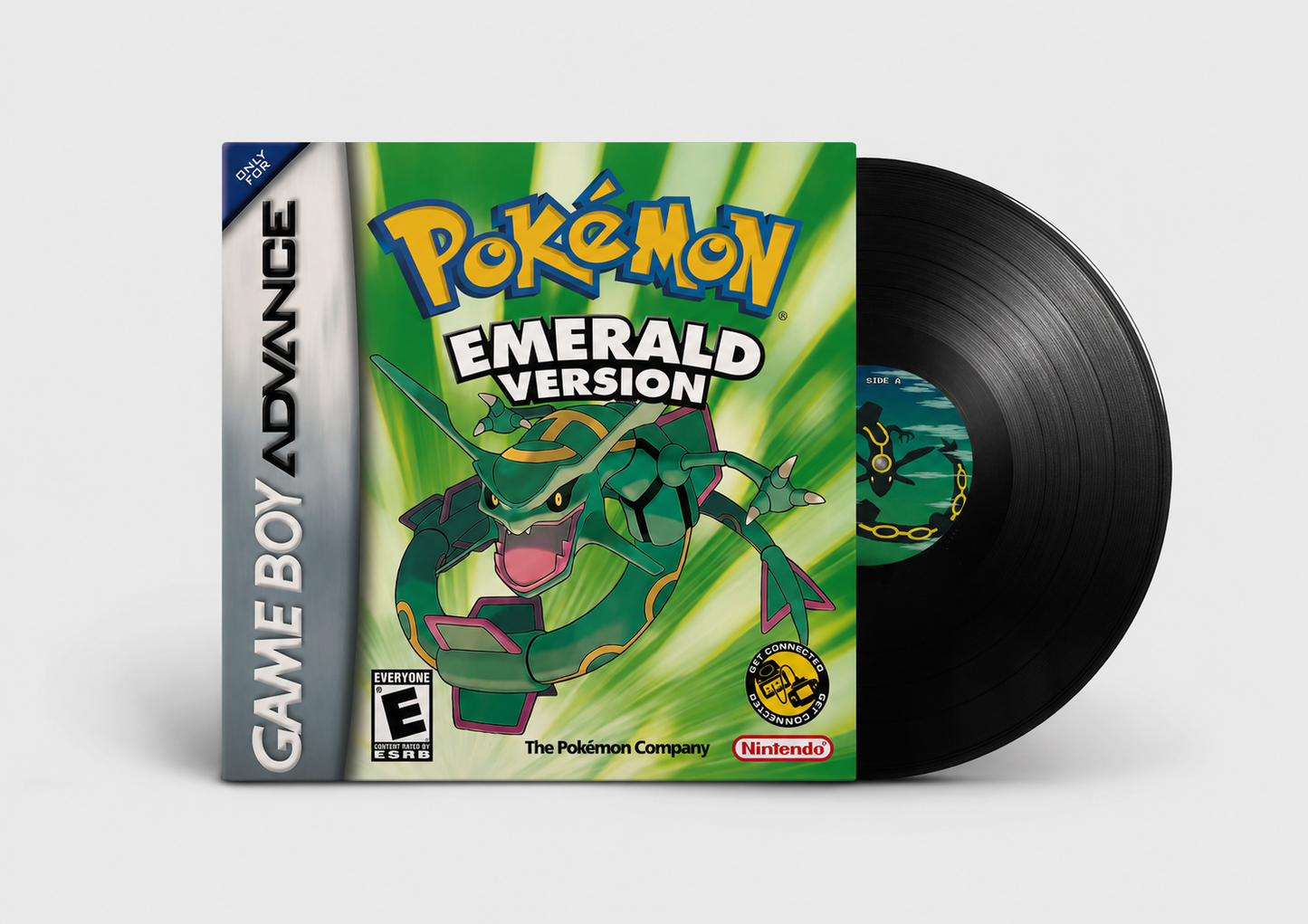 Vinilo edición Esmeralda