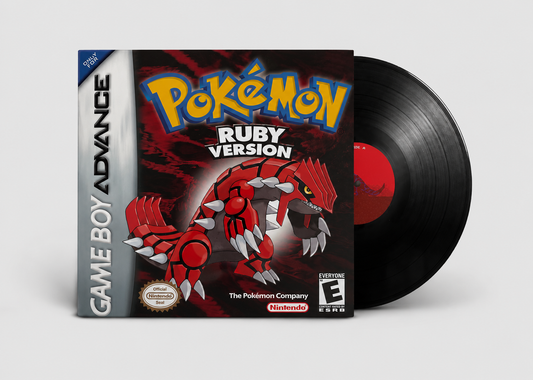 Vinilo edición Rubí